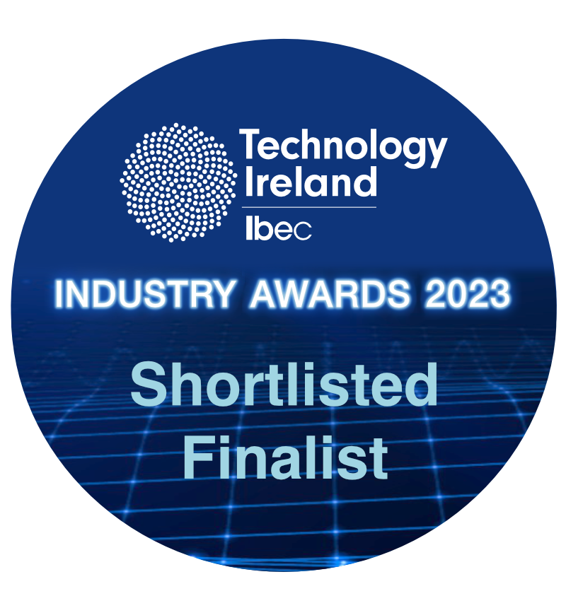 Technology Ireland IBEC - Industry Awards 2023 Shortlisted Finalist