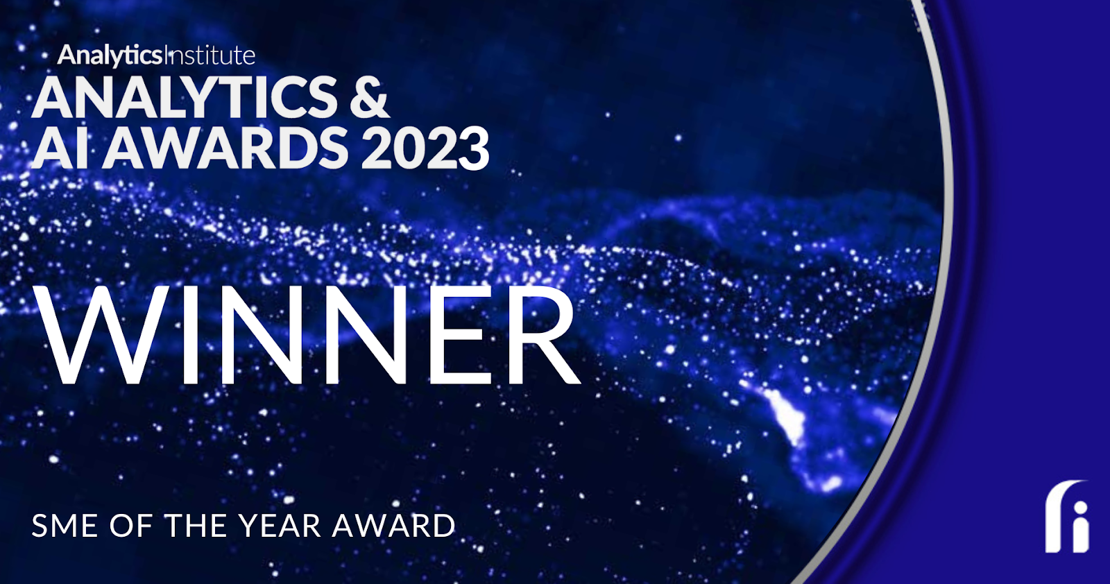 Analitics & AI Awards 2023 Winner